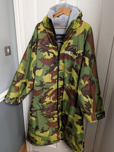 Dryrobe advance camo - advance, camo/grey