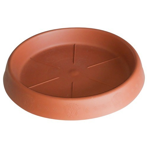 Terracotta saucers small - saucers,