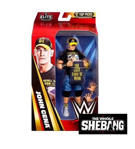 Wwe top picks - top, elite
