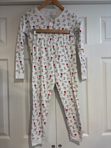 Roller rabbit kangaroo pajamas - roller,