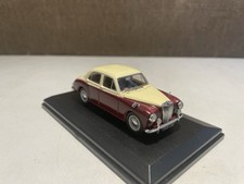 Oxford Diecast 1/43 Scale MGZ006 MGZB Varitone Ivory/Autumn Red - Boxed