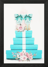 chanel Framed Wall Art Poster