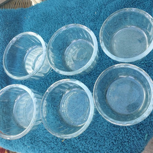 Pyrex ramekin dishes good - x,