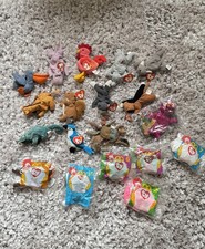 McDonalds bundle of Teenie Beanie Babies TY x19 - some sealed - most with tags 