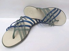 Crocs Huarache Toe Post Blue