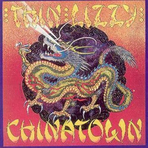 Thin lizzy chinatown cd - thin,