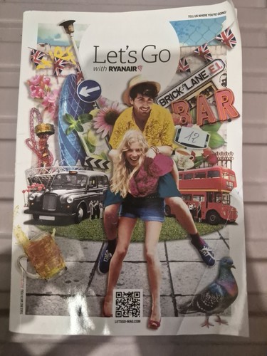 Ryanair let may 2012 - let's, go