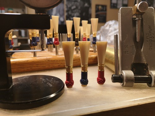 Bassoon reeds - 2, cane)