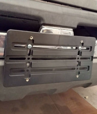 License Plate Tag Holder Mount