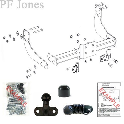 Oris towbar for ford - for,
