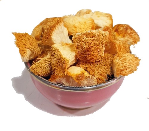 Organic fresh dried lions - fresh,