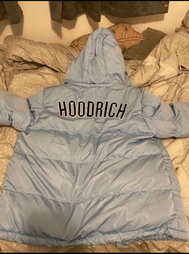 Mens winter coat large - large, used