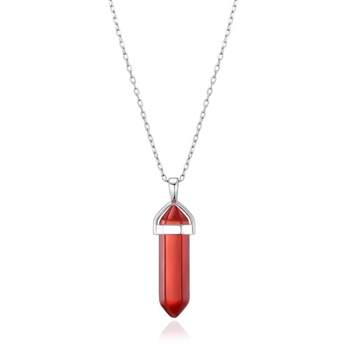 Carnelian genuine gemstone - genuine,