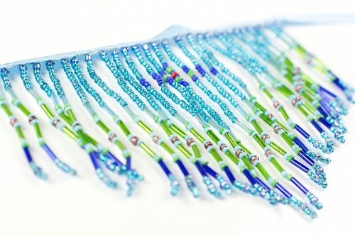 Clearance blue green glass - blue,