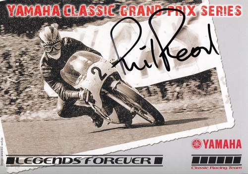 Phil read hand - hand, signed