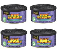 4 Pack of California Scents
