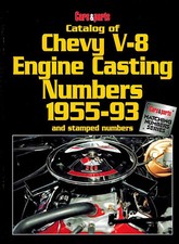 CHEVY V8 ENGINE CASTING