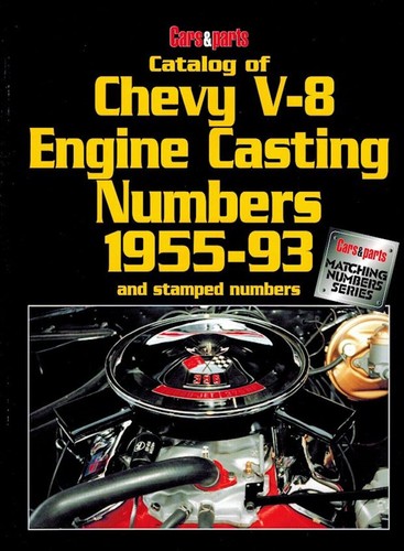 Chevy engine casting - chevy, v8