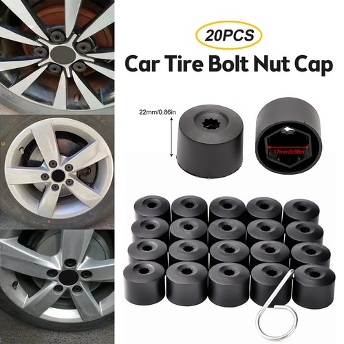 20pcs 17mm wheel lug nut - 20pcs,