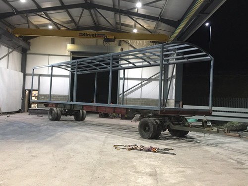 Shepherds hut chassis - shepherds,