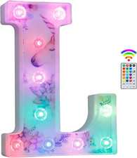 Unicorn Light up Letters, LED