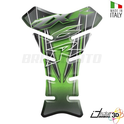 Tank resin green black - resin,