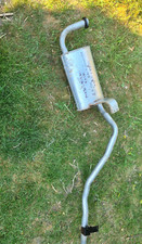 Rear Exhaust Tail Pipe  Original TOYOTA NOS for Landcruiser  LJ70 2.4 Diesel