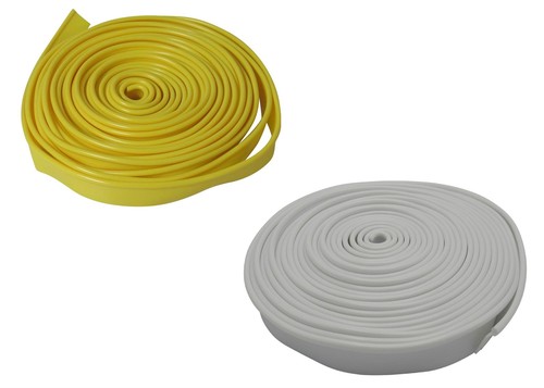 Caravan awning rail protector - awning,