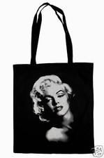 MARILYN MONROE BLACK COTTON