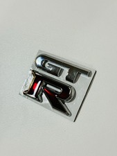 GTR Style Self Adhesive Badge