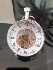 VINTAGE BULLSEYE GLASS POCKET