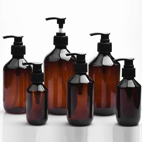 100 500ml refillable - 100-500ml, pump