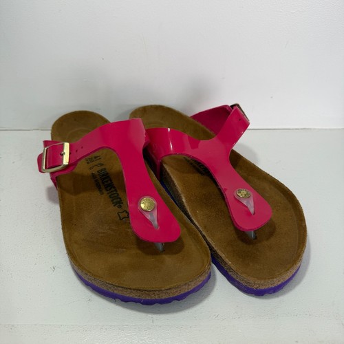 Birkentstock gizeh fuchsia - birkentstock,