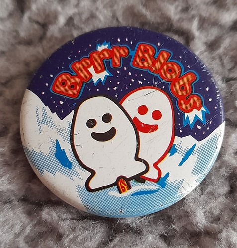 Vintage 1970 brrr blobs - vintage,