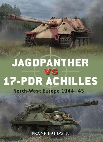 Jagdpanther pdr - vs, 17-pdr