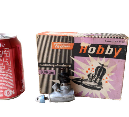 Vintage typhoon hobby 98cc - vintage,