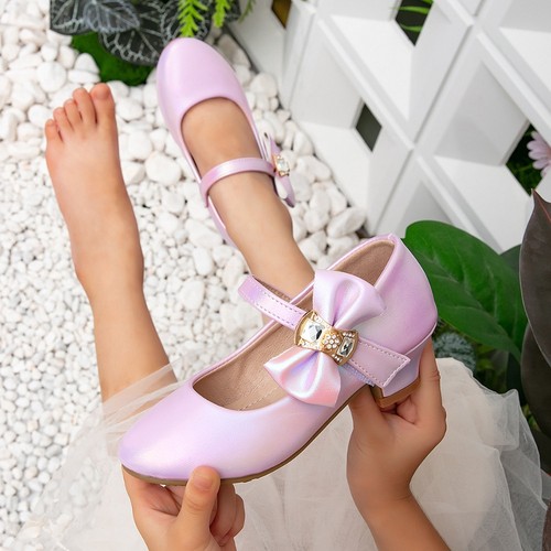 Kids girls low heel party - kids,