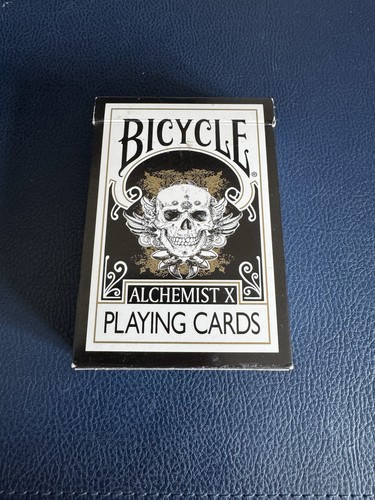 Bicycle alchemist playing - bicycle,