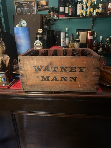 Watney mann wooden - watney, and
