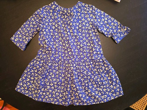 Bonpoint girl blue squirrel - bonpoint,