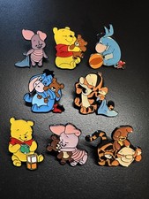 8 x Winnie the Pooh Enamel Pin