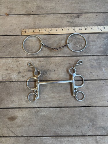 Vintage nickel silver horse - nickel,