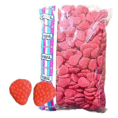 Vidal foam strawberries - vidal,