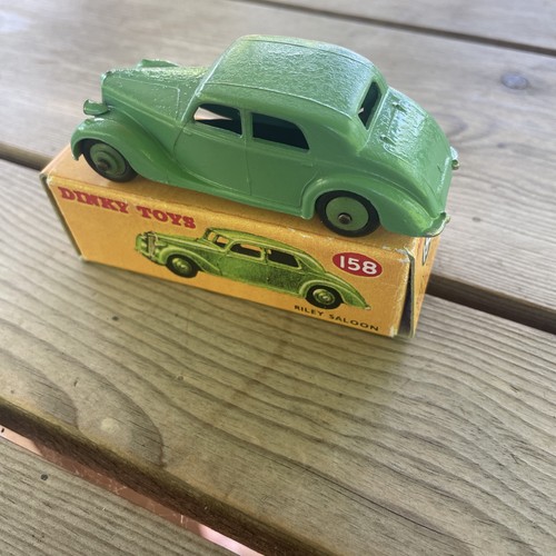 Dinky toys 40a 158 riley - dinky, /