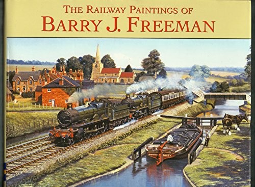 The railway paintings - paintings, barry