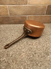 Vintage French Copper Pan 19cm