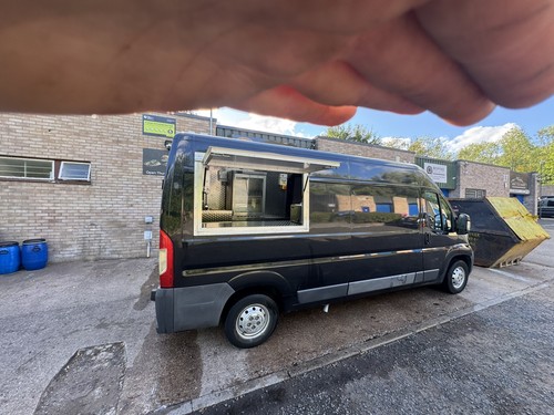 Burger van - burger,