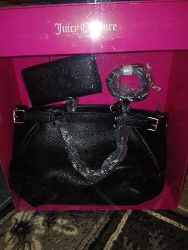 Juicy couture black - juicy, handbag