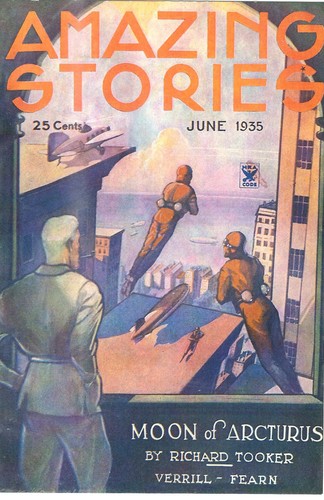Science fiction comic book - science,