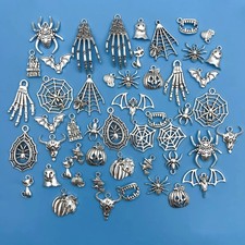 50pcs Halloween Charms Colour